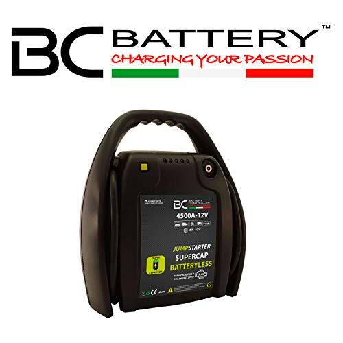 BC Battery Controller 709JSB45-12 Arrancador de Coche Profesional Sin Batería para Motores Gasolina y Diesel