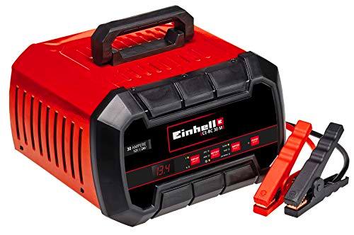 Einhell Cargador de baterías CE-BC 30 M (para baterías de gel