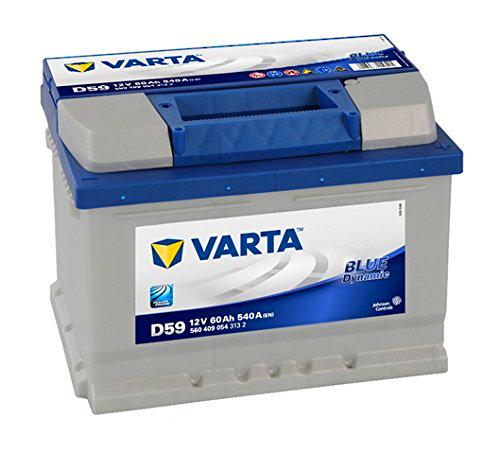 Varta Blue Dynamic D59 Batería de arranque, 5604090543132