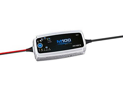 CTEK M 100 - Cargador de baterías, 12V