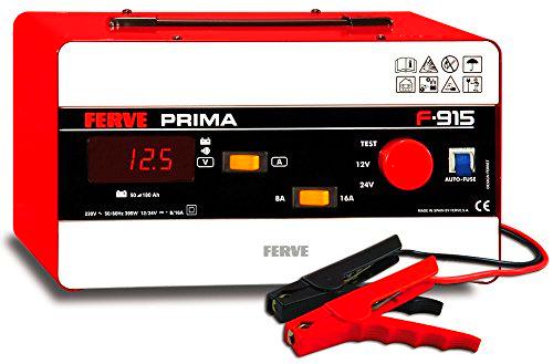 FERVE F-915 Prima Cargador 12-24V 8-16A