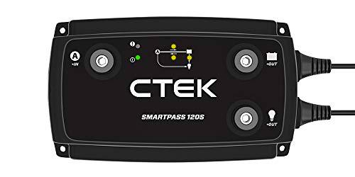 CTEK Smartpass120S Cargador de Baterías 11.5-23V 120A