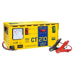 Abratools - Cargador Tradicional CT 210 230v-12/24v