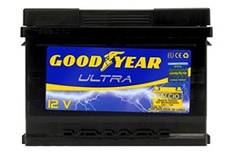 Goodyear GODF260 Bateria de coche Ultra 12V 60Ah 550A +D, 500A