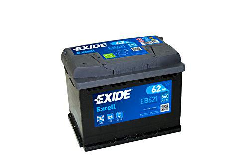 Exide eb621 batería de arranque (62 Ah