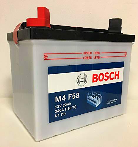 Bosch M4F58 Batería motocicleta U1 (9) - 12V Plomo 22A/h-340A