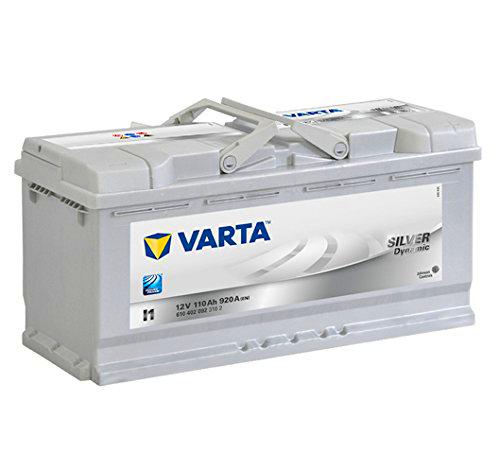 Varta Silver Dynamic I1 Batería de arranque, 6104020923162 12V 110Ah 920A