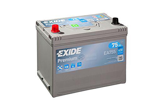 Exide ea755 Starter recargable