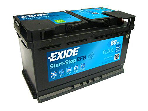 Exide EL800 Batería de arranque