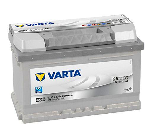 Varta Silver Dynamic E38 Batería de arranque, 5744020753162