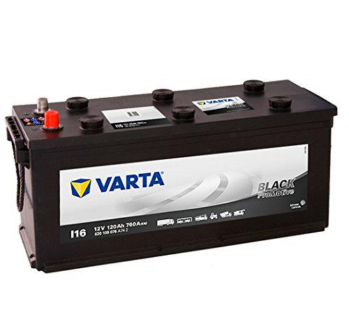 Varta promotive Black i16  -  12  V/120  Ah  -  760  A/EN HD Vehículos industriales batería