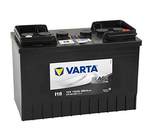 Varta 610404068  A742  Batería de arranque en especial del paquete de transporte y Caño  -  Tapón (Precio incluye euros 7,50  pfand)