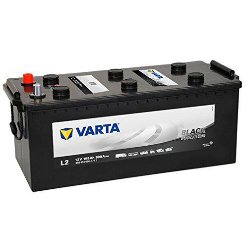 Varta promotive Black L2  -  12  V/155  Ah  -  900  A/EN SHD RF Vehículos industriales batería