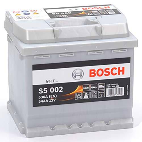 Bosch S5002 Batería de automóvil 54A/h-530A