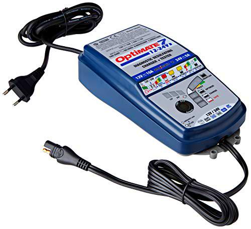 Tecmate TM-260 Optimate 7 Cargador de baterías 12V-24V