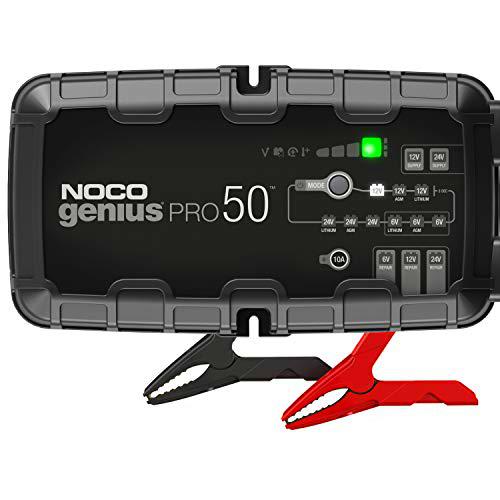 NOCO GENIUSPRO50, Inteligente Totalmente automático de 50A