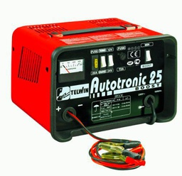 Telwin Autotronic 25 Boost - Cargador de baterías