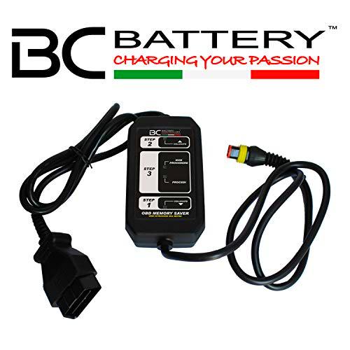 BC Battery Controller 709OBDMS Dispositivo Guarda-Memorias para el Reemplazo de una Batería de Coche para ser Conectado a la Toma OBD