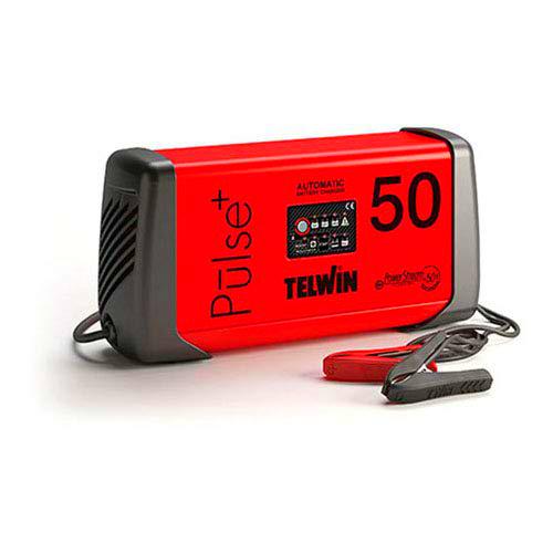 Telwin TE-807588 Cargador de Bateria, 600 W, 230 V