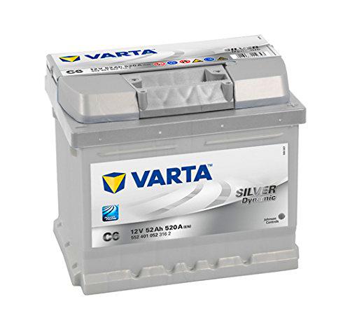 Varta C6, Other, 52Ah / 520A