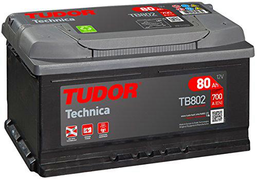 TUDOR TB802 Batería automoción