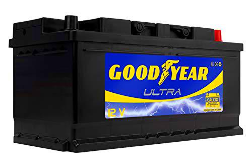 Goodyear GODF595 Bateria de coche Ultra 12V 100Ah 820A