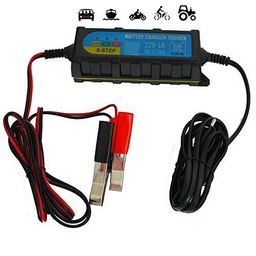 All Ride 871125248737 Cargador AR, 12 V, 1 a