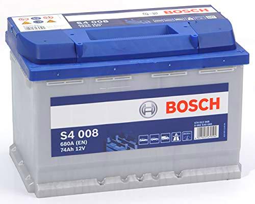 Bosch S4008 Batería de automóvil 74A/h-680A