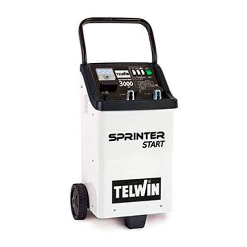 Telwin 829390 Cargador/ARRANCADOR de batería