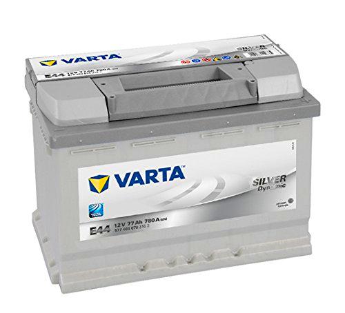 Varta BATERIA DE Coche Silver Dynamic E44 12V 77mAh