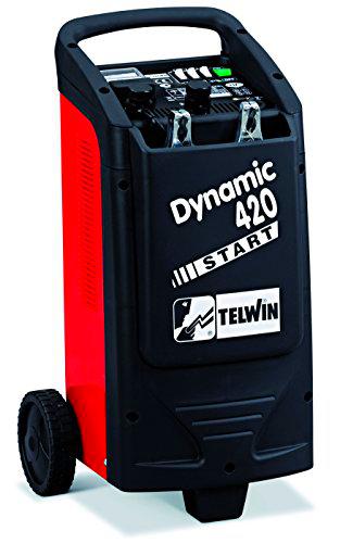 Telwin TE-829382 Cargador - Arrancador, 1600 W, 230 V