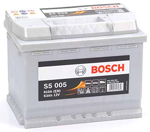 Bosch S5005 Batería de automóvil 63A/h-610A