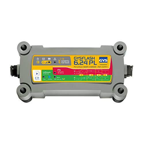 GYS GYSFLASH 6.24 PL - Cargador de batería