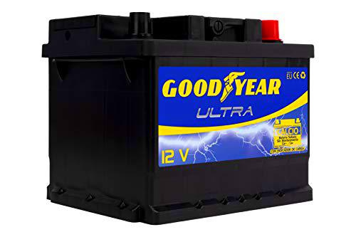 Goodyear GODF150 Bateria de coche Ultra 12V 50Ah 420A +D, 45Ah 320A