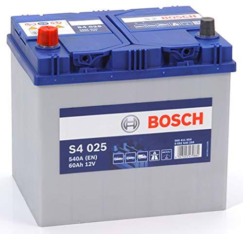 Bosch S4025 Batería de automóvil 60A/h-540A