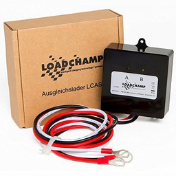 Load Champ LCAS5 compensatorias cargador de batería (5000 mAh) negro