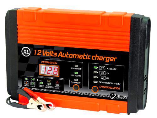 XL Perform Tool 553983 Cargador Automático XL. 12V.10 A 95Ah