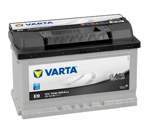 Varta BLACK Dynamic E9 Batería de arranque 570 144 064 3122