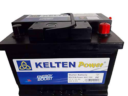 KELTEN Power KPC150 - Batería de arranque Energy Boost