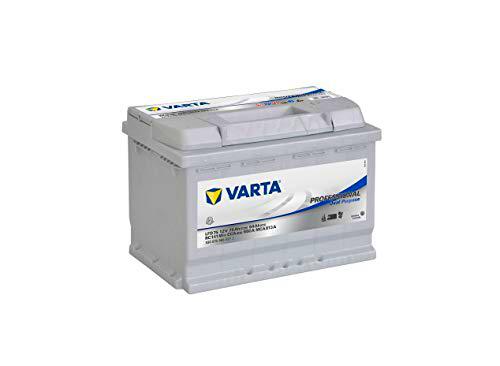 Varta 930075065B912 Baterías Profesionales de Doble Propósito