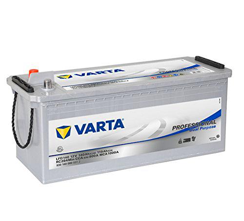 Varta 930140080B912 Baterías Profesionales de Doble Propósito