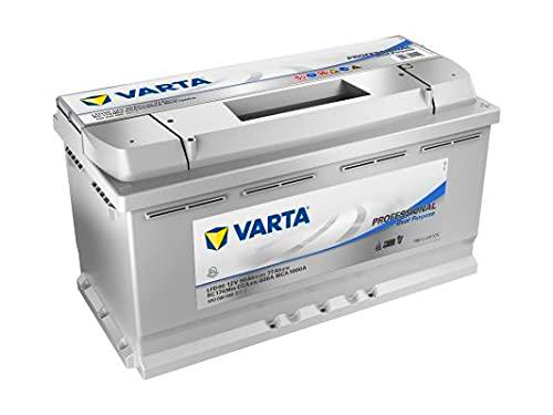 Varta 930090080B912 Baterías Profesionales de Doble Propósito