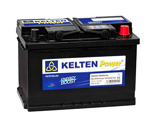 Kelten Power KPAGM750 Batteria AGM