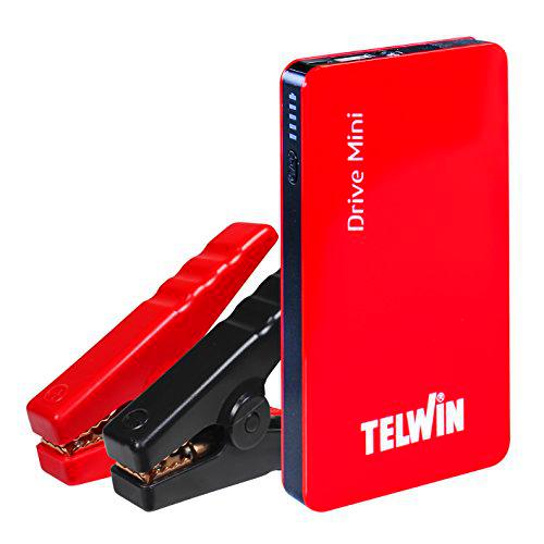 Telwin 829562 Arrancador multifuncion de Litio y Power Bank