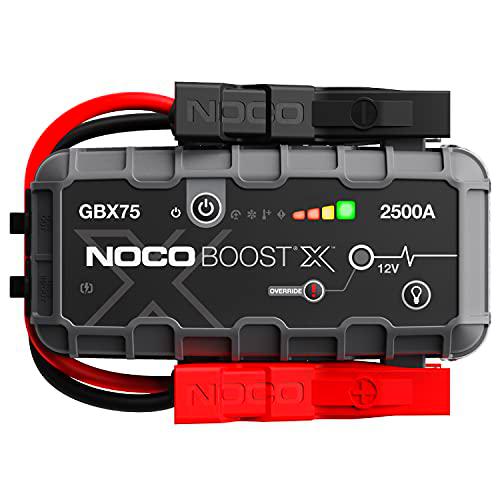 NOCO Boost X GBX75, 2500A 12V UltraSafe Arrancador de Litio