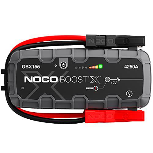 NOCO Boost X GBX155, 4250A 12V UltraSafe Arrancador de Litio