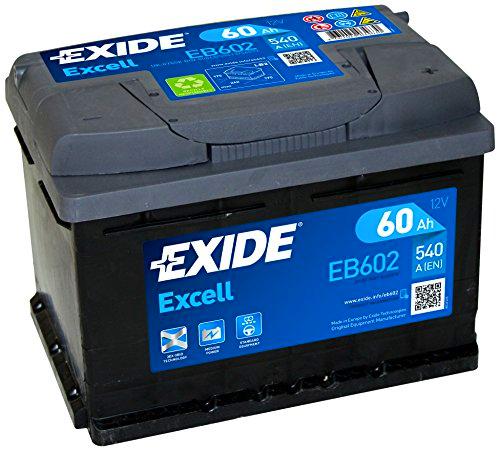 Batería de arranque Exide EB602 - de 60 A