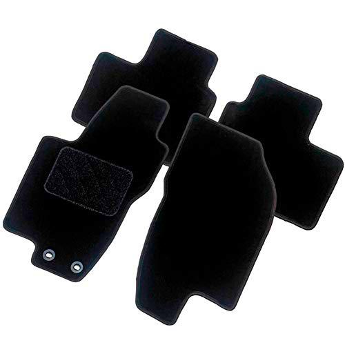 AUTOSTYLE TM FO546 Juego de Alfombrillas Compatible con Ford Fiësta 2011-2013