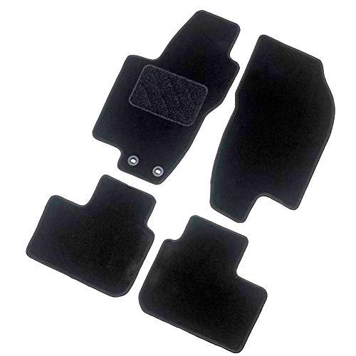 AUTOSTYLE TM PE532 Juego de Alfombrillas Compatible con Peugeot 208 5 Puertas 2012-2019