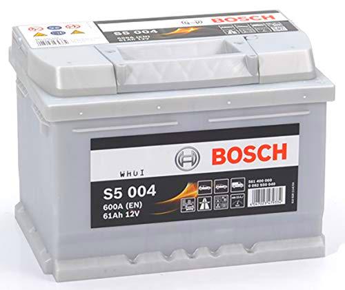 Bosch S5004 Batería de automóvil 61A/h-600A